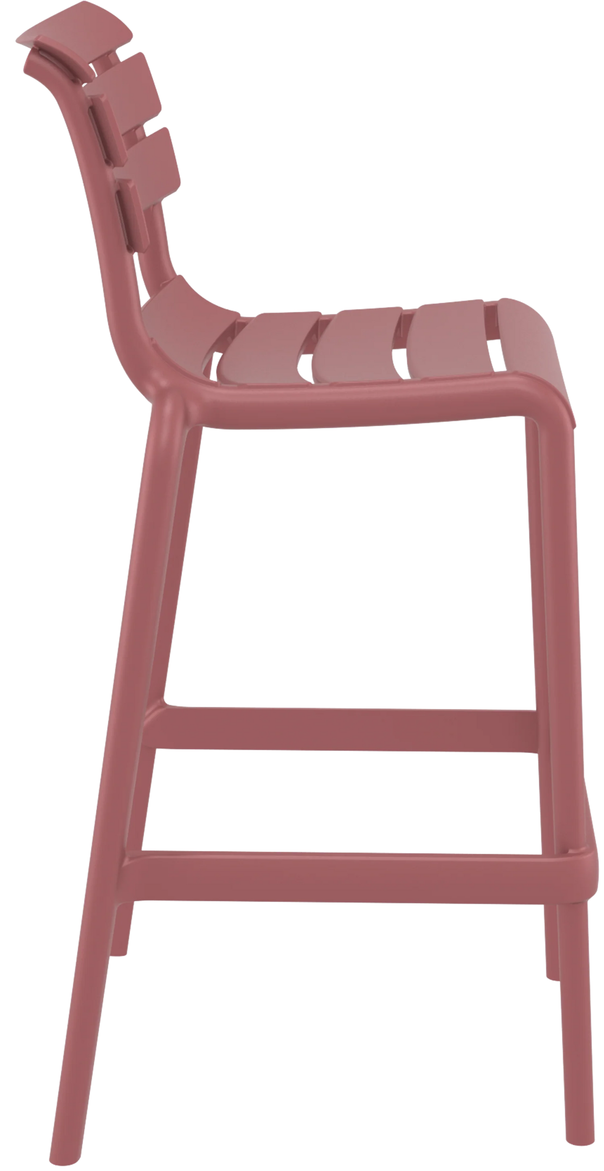 FL Helen Hospitality Stackable Outdoor Barstool