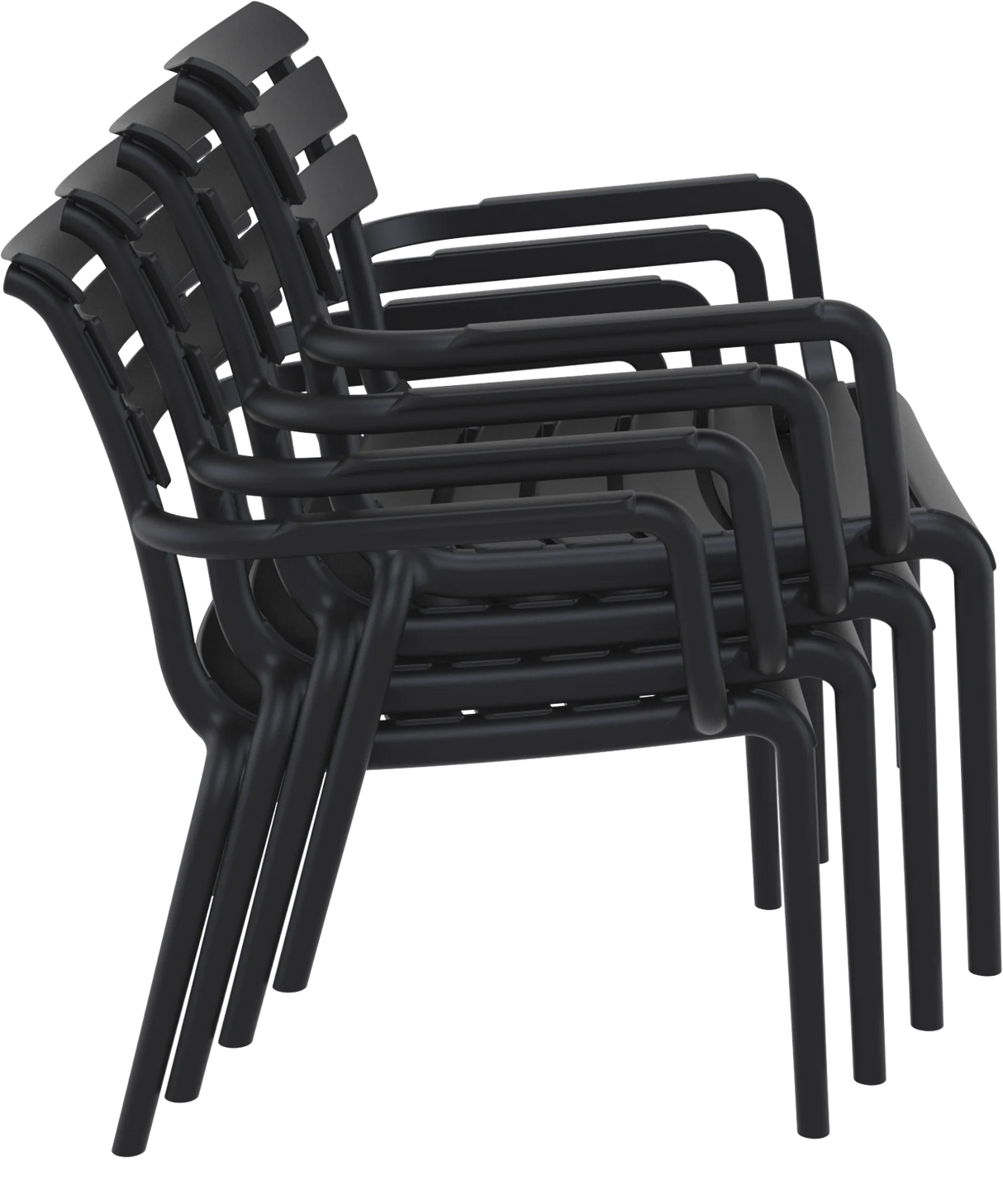 FL Paris Hospitality Outdoor Lounge Armchair