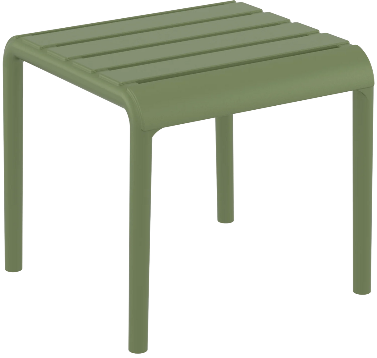 FL Paris Hospitality Outdoor Lounge Side Table