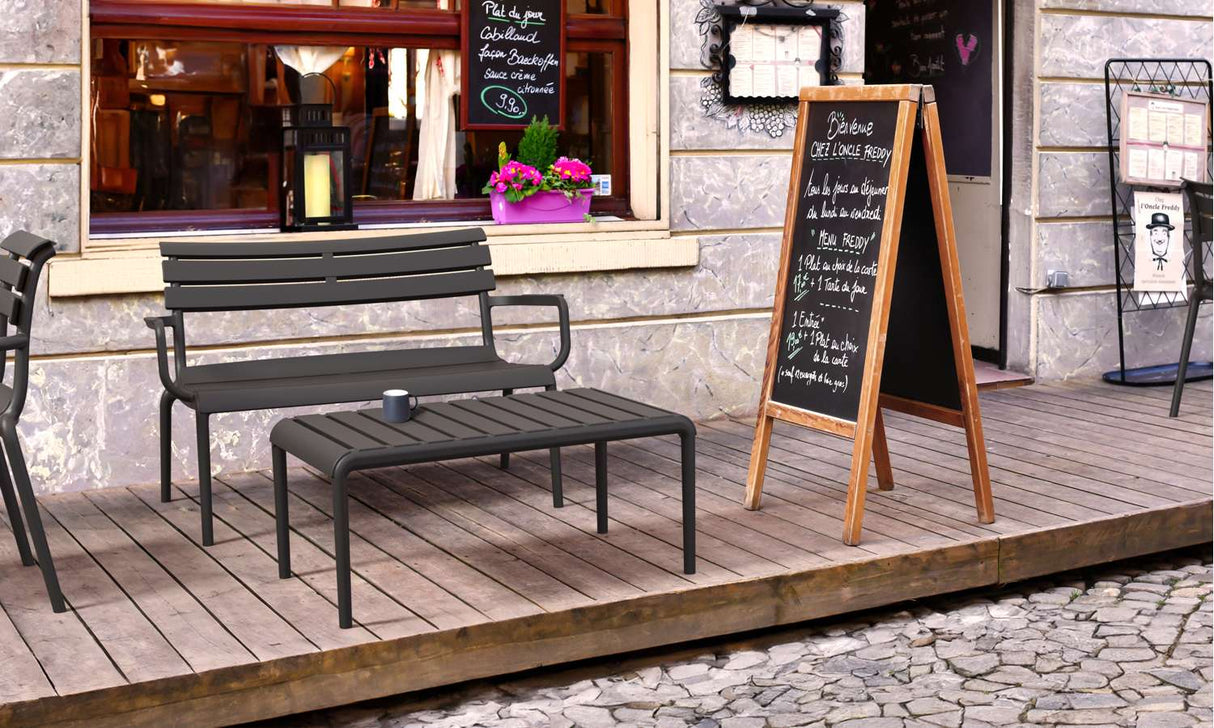 FL Paris Hospitality Outdoor Lounge Coffee Table