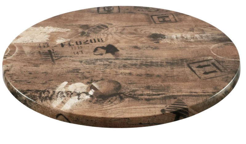 FL SM France 700mm Diameter Round Hospitality Table Top