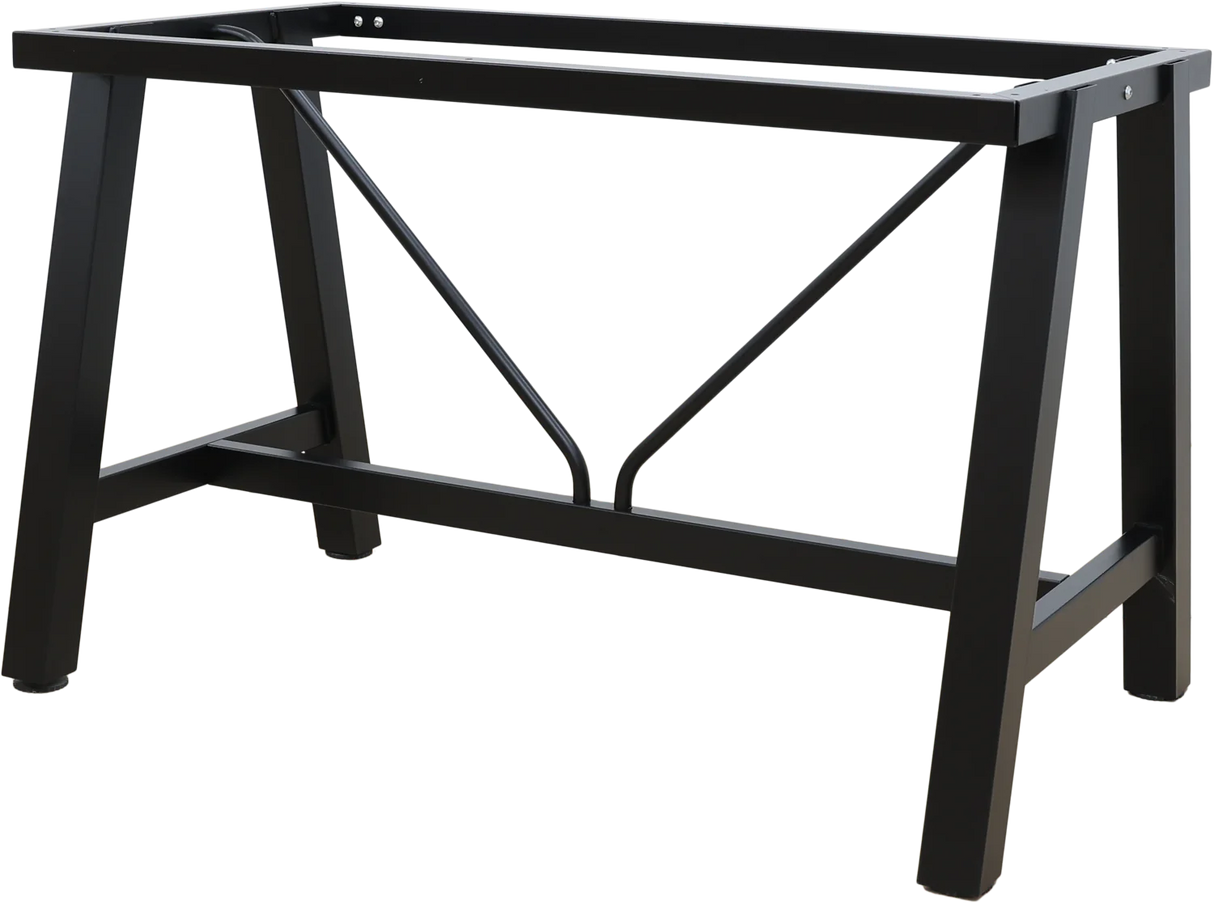 FL Durafurn A Shape Hospitality Steel Outdoor Table Base