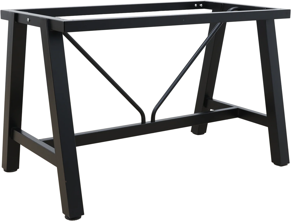 FL Durafurn A Shape Hospitality Steel Outdoor Table Base