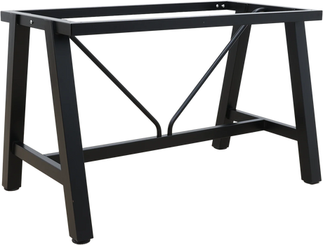FL Durafurn A Shape Hospitality Steel Outdoor Table Base