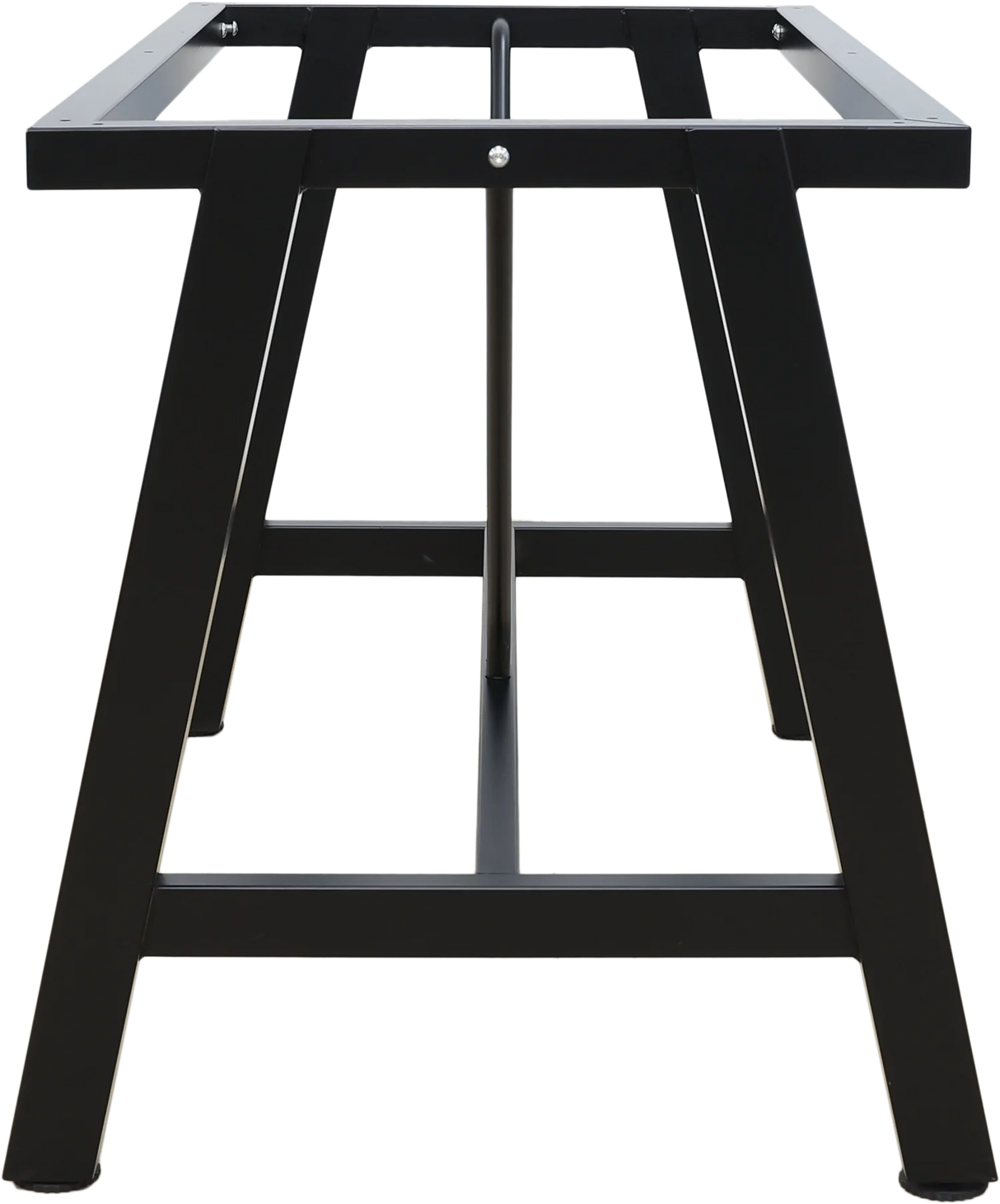 FL Durafurn A Shape Hospitality Steel Outdoor Table Base