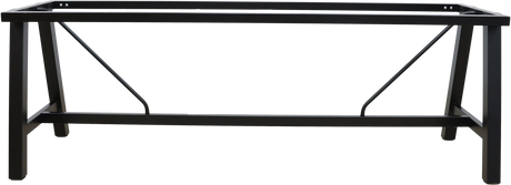 FL Durafurn A Shape Hospitality Steel Outdoor Table Base