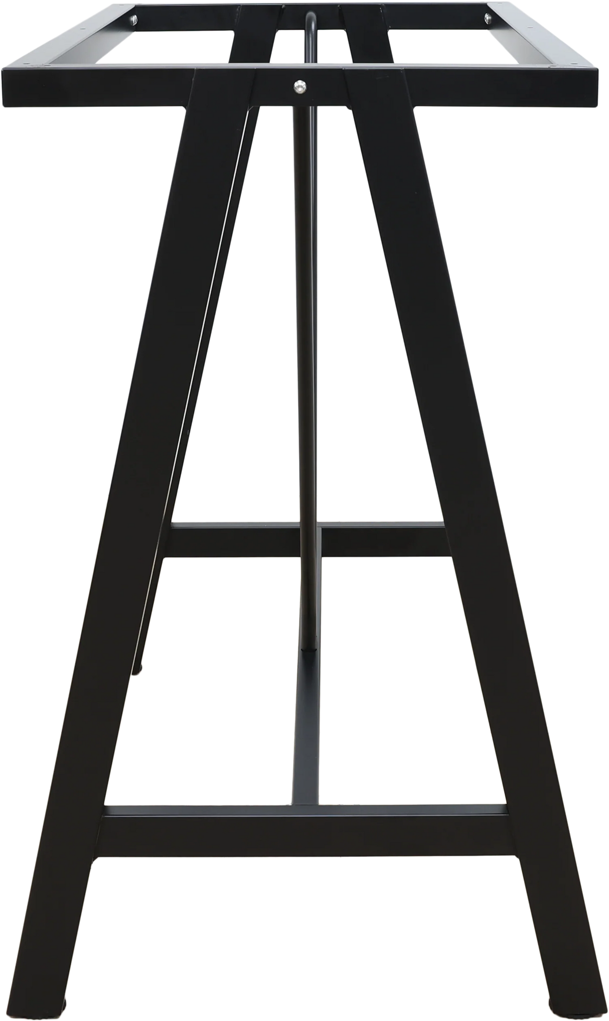 FL Durafurn A Shape Hospitality Steel Outdoor Bar Table Base