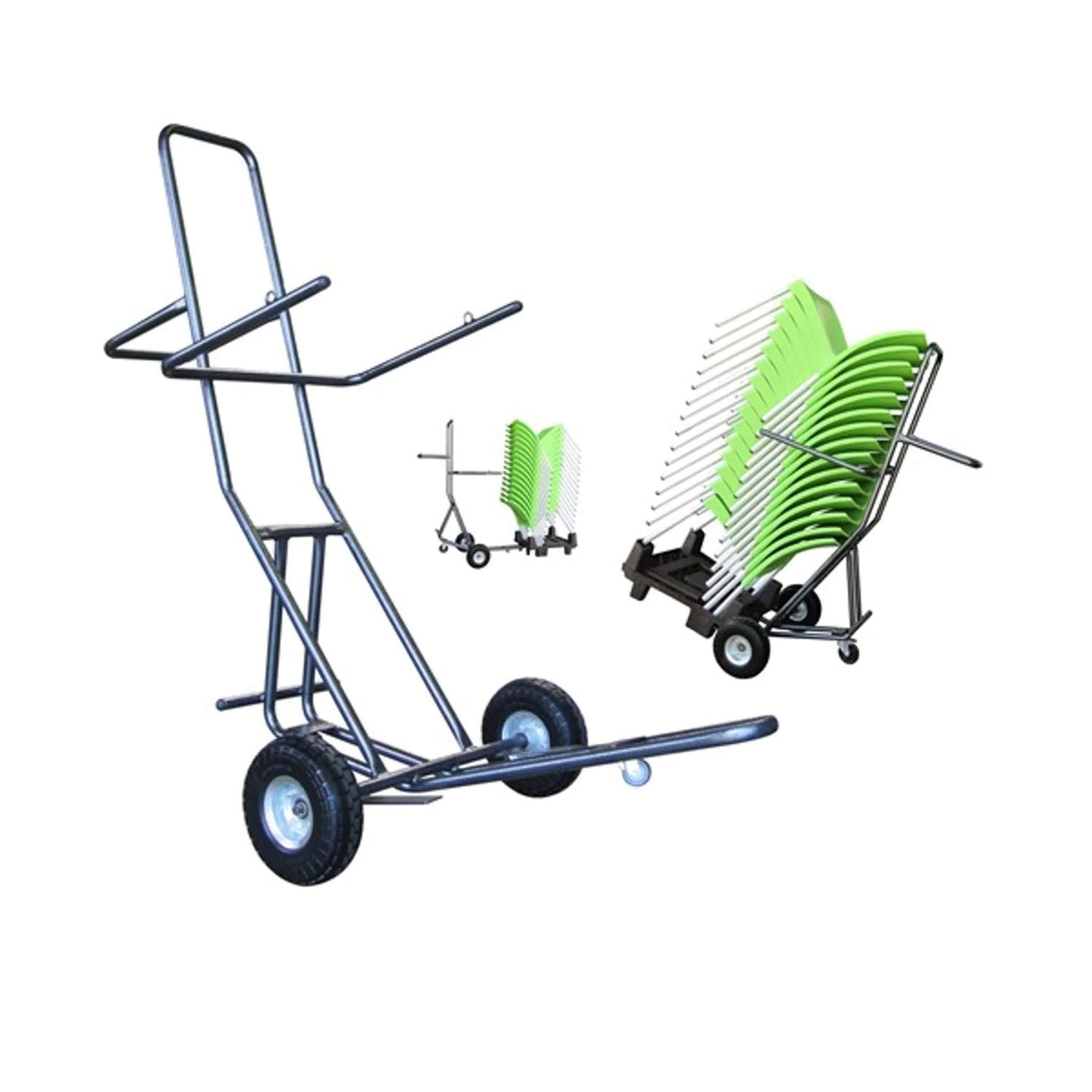 FL Florida Hospitality Outdoor Stackable Chair