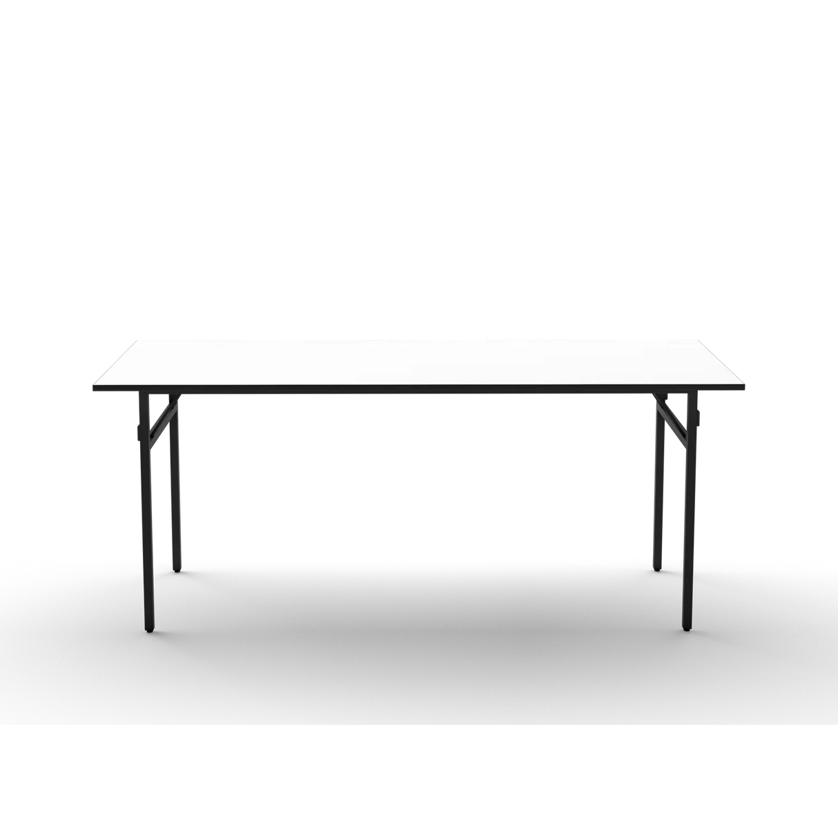 FL Brooklyn Hospitality Rectangular Trestle Table Top