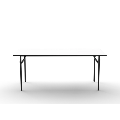 FL Brooklyn Hospitality Rectangular Trestle Table