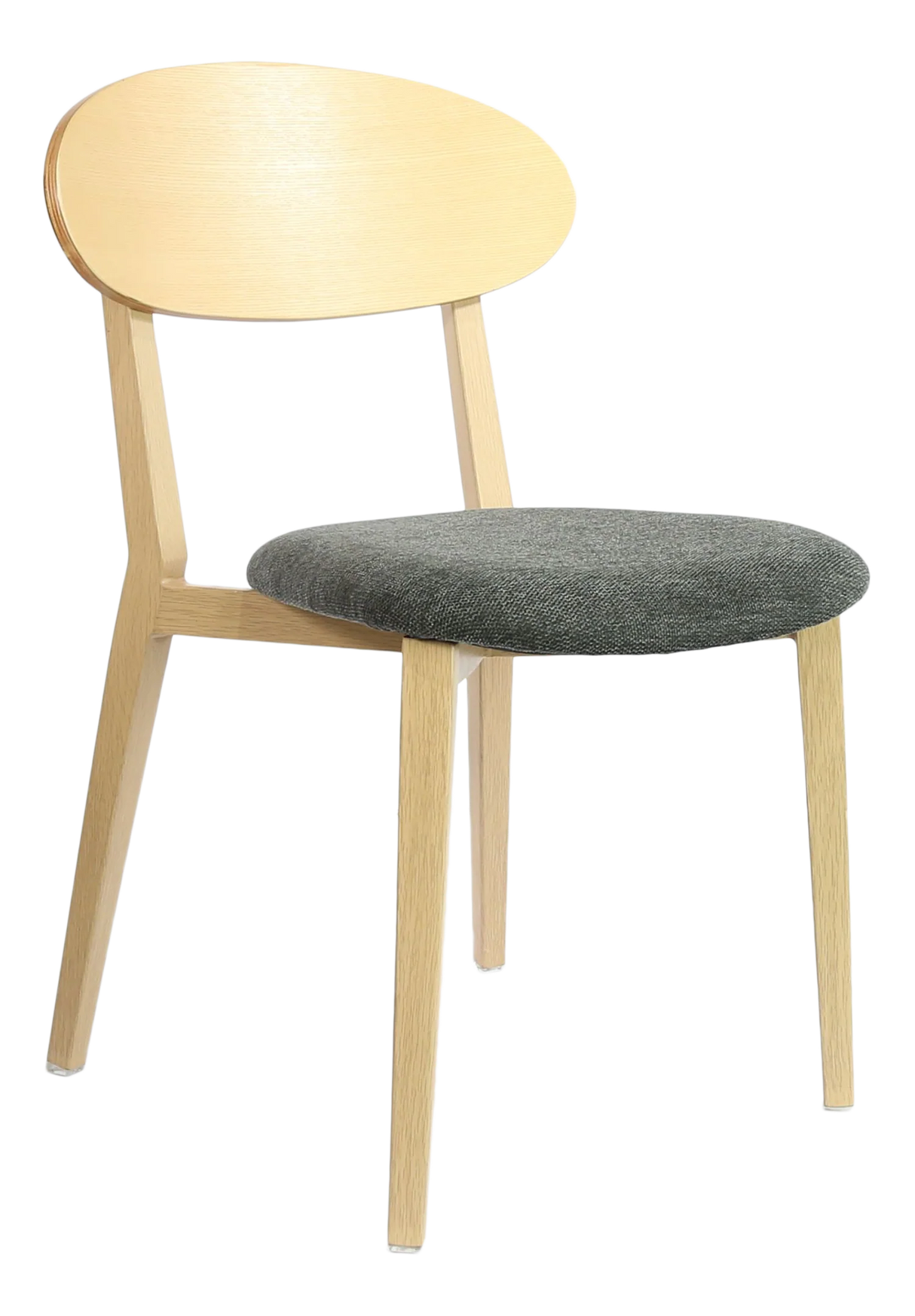 FL Atlanta Fabric Upholstered Seat Hospitality Stackable Dining Chair