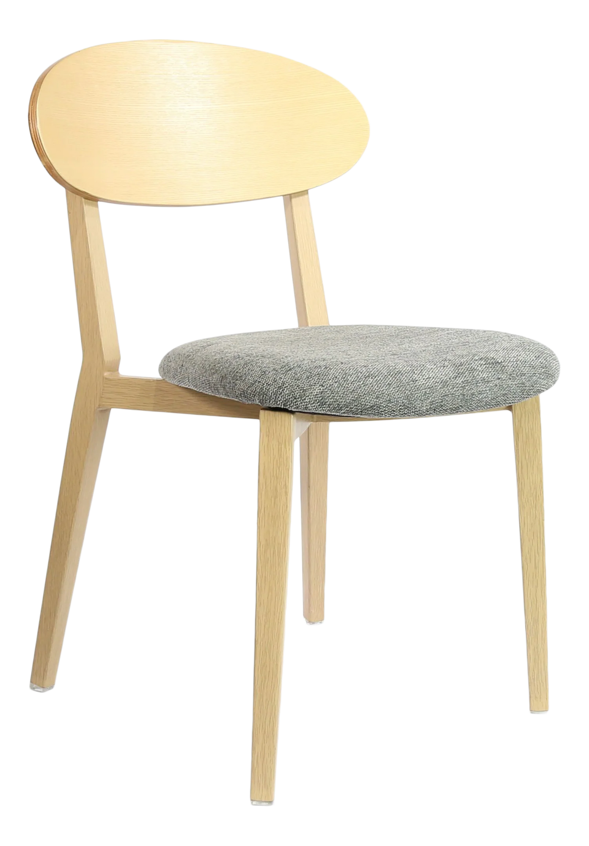 FL Atlanta Fabric Upholstered Seat Hospitality Stackable Dining Chair