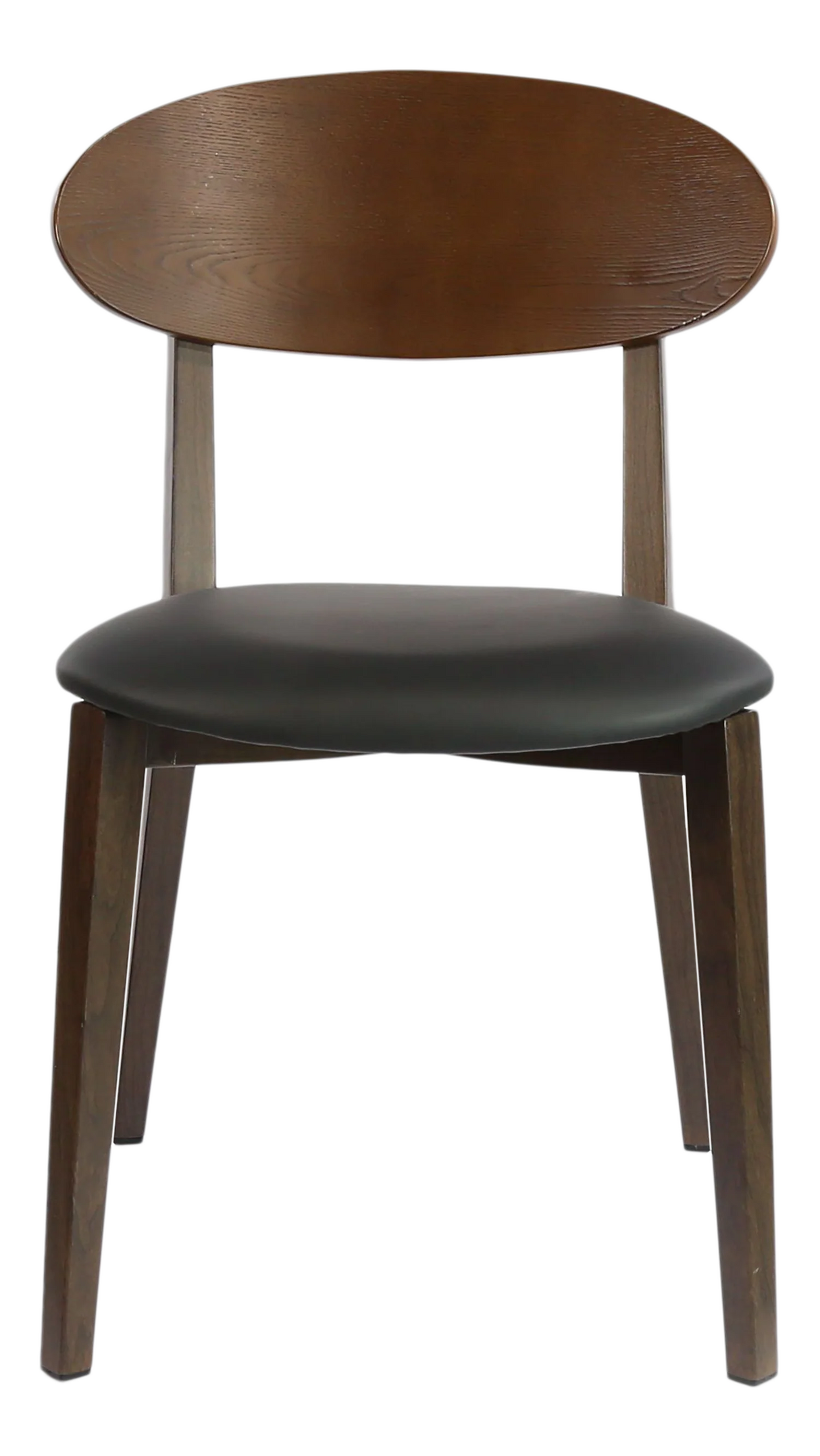 FL Atlanta Vinyl Upholstered Seat Hospitality Stackable Dining Chair