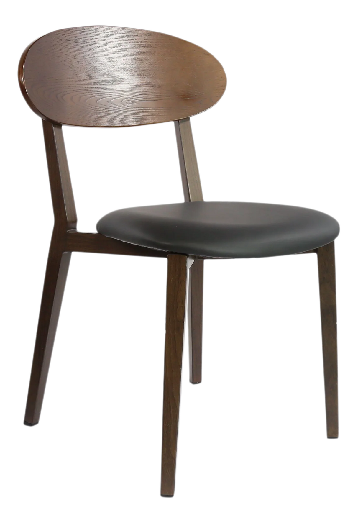 FL Atlanta Vinyl Upholstered Seat Hospitality Stackable Dining Chair