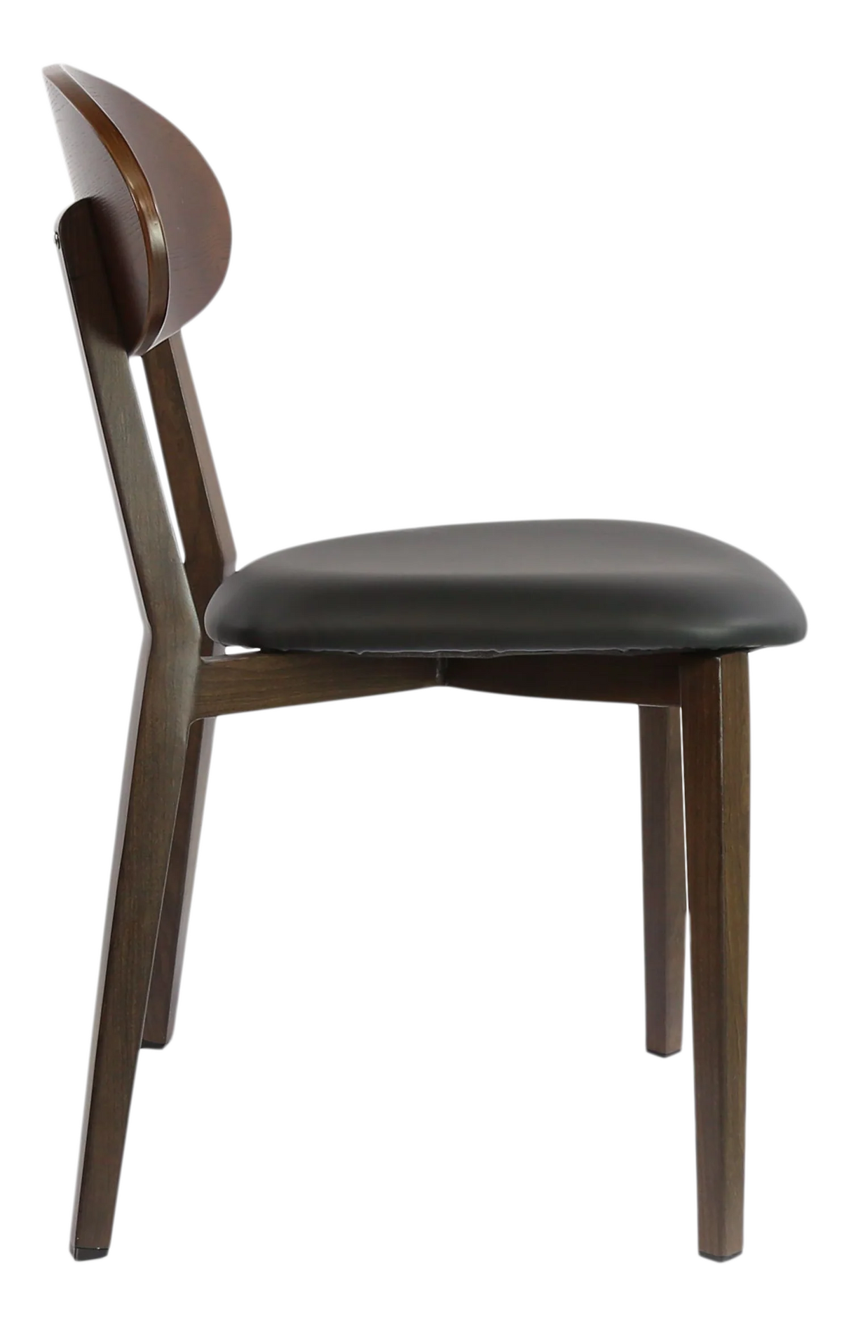 FL Atlanta Vinyl Upholstered Seat Hospitality Stackable Dining Chair