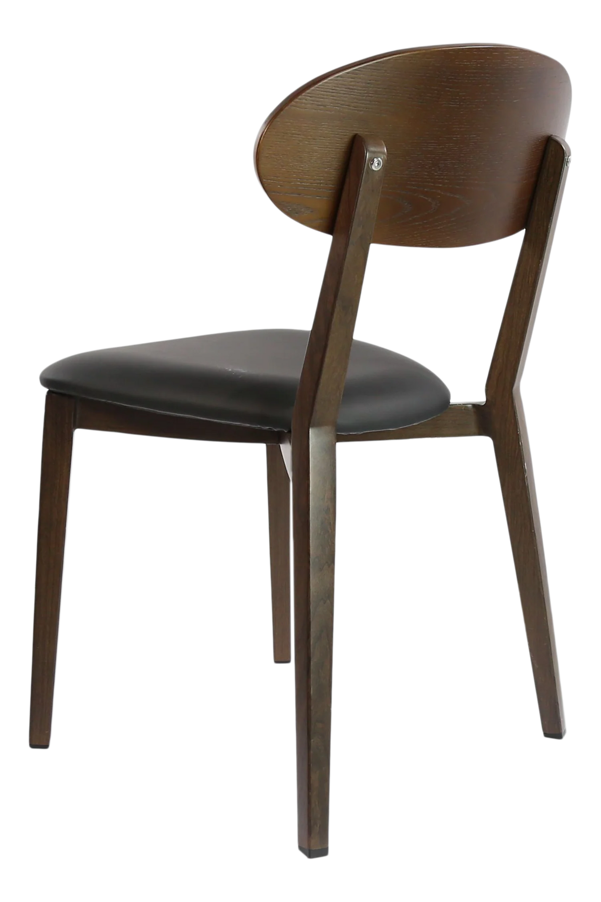 FL Atlanta Vinyl Upholstered Seat Hospitality Stackable Dining Chair