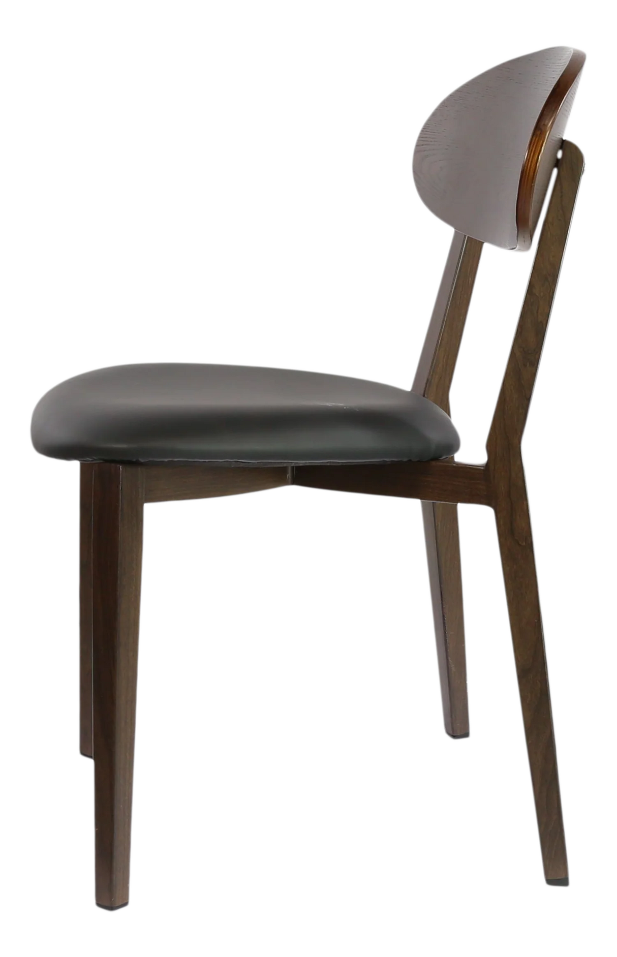 FL Atlanta Vinyl Upholstered Seat Hospitality Stackable Dining Chair