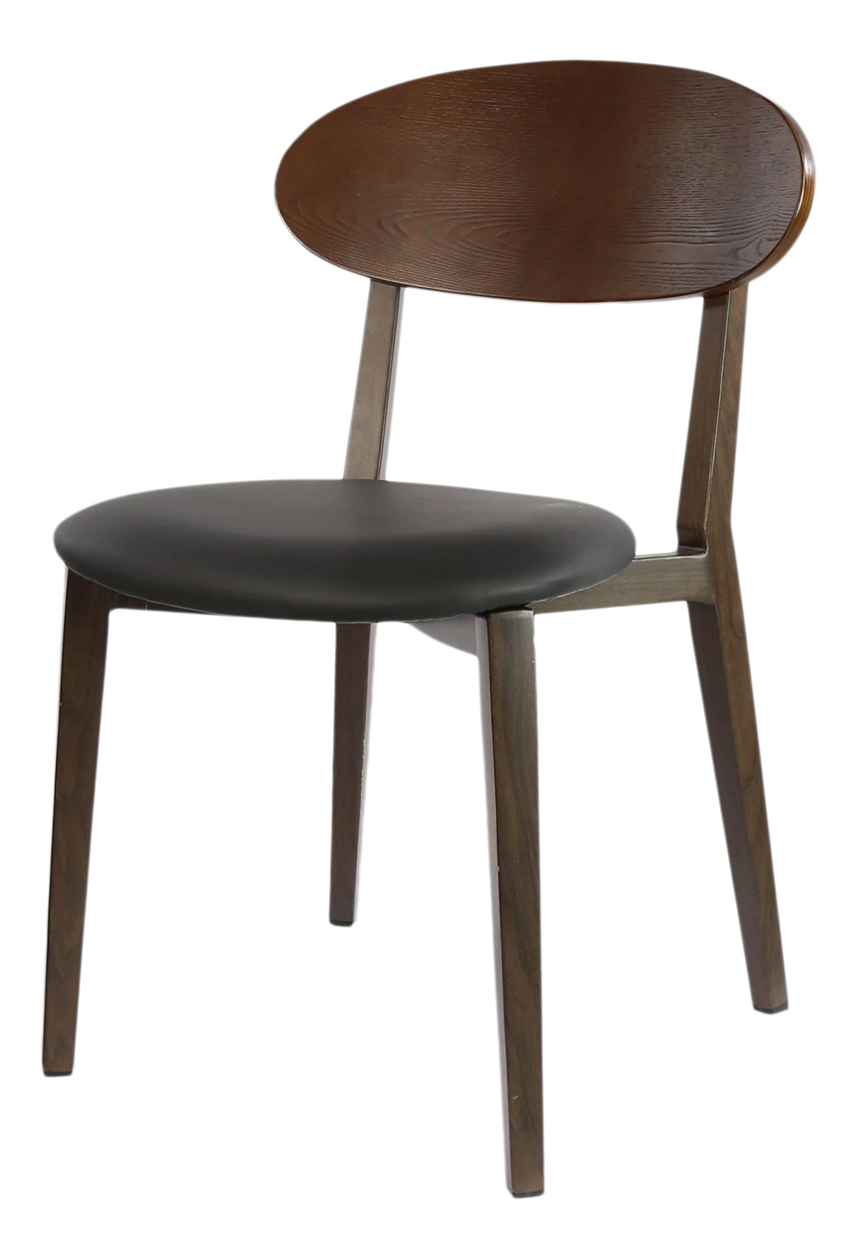 FL Atlanta Vinyl Upholstered Seat Hospitality Stackable Dining Chair