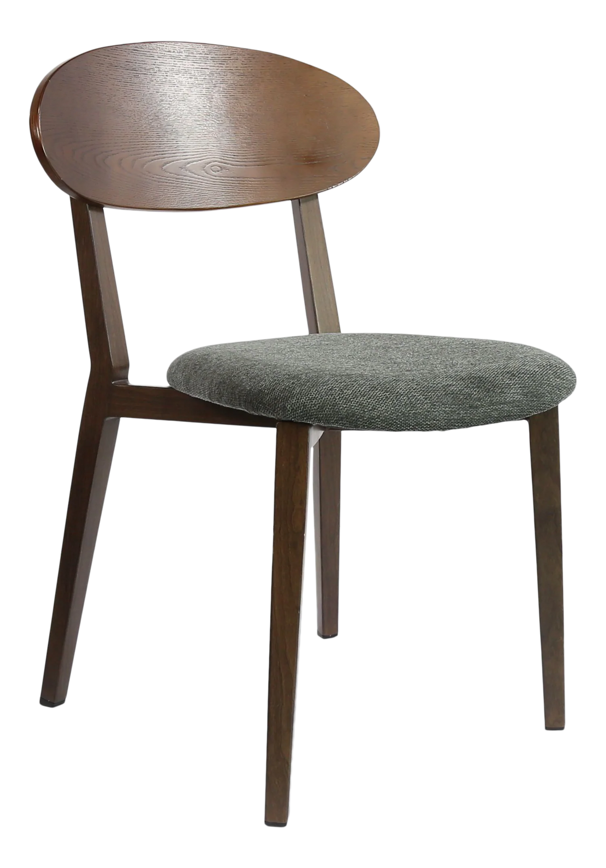 FL Atlanta Fabric Upholstered Seat Hospitality Stackable Dining Chair