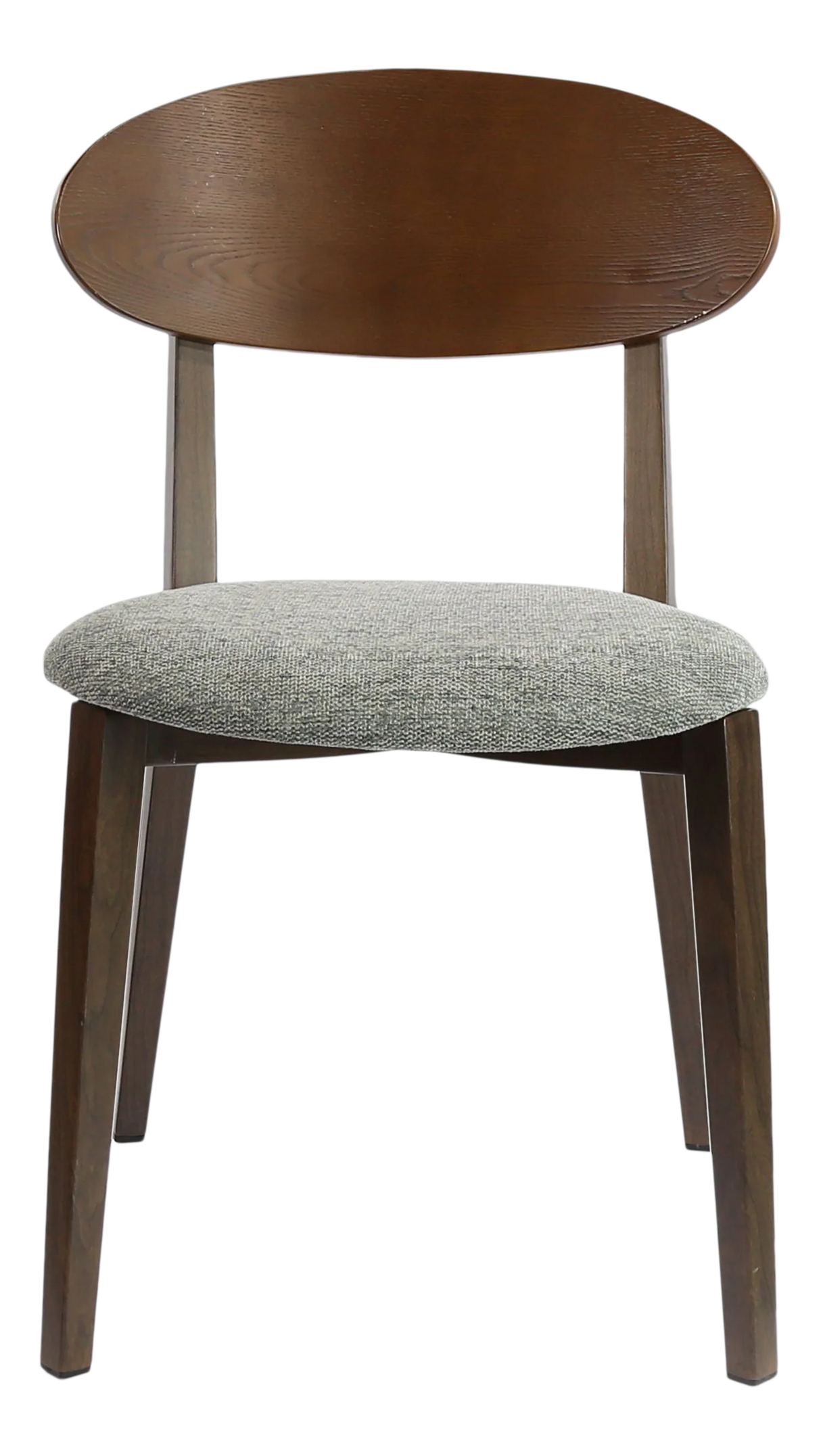 FL Atlanta Fabric Upholstered Seat Hospitality Stackable Dining Chair