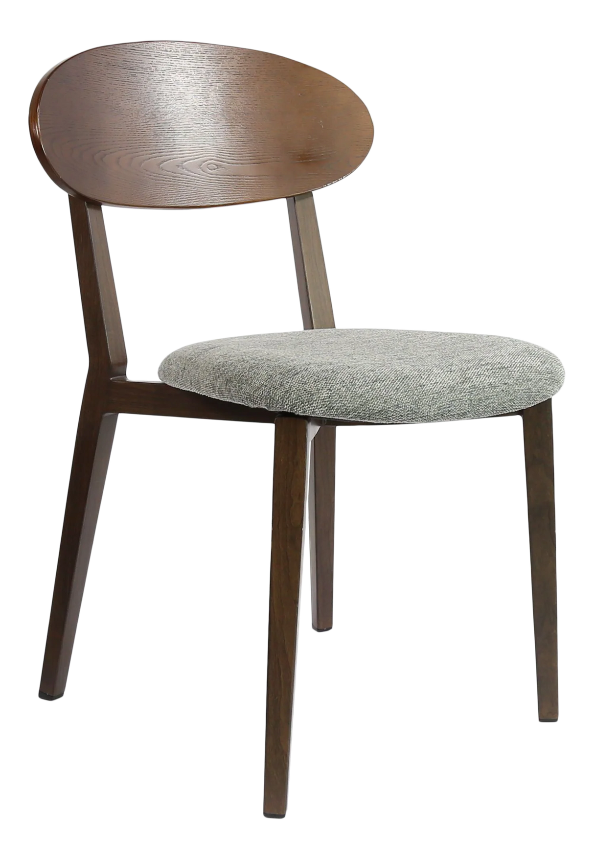 FL Atlanta Fabric Upholstered Seat Hospitality Stackable Dining Chair