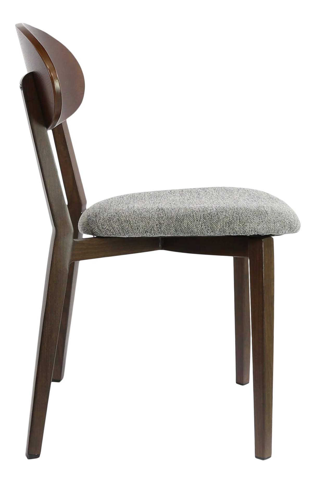 FL Atlanta Fabric Upholstered Seat Hospitality Stackable Dining Chair