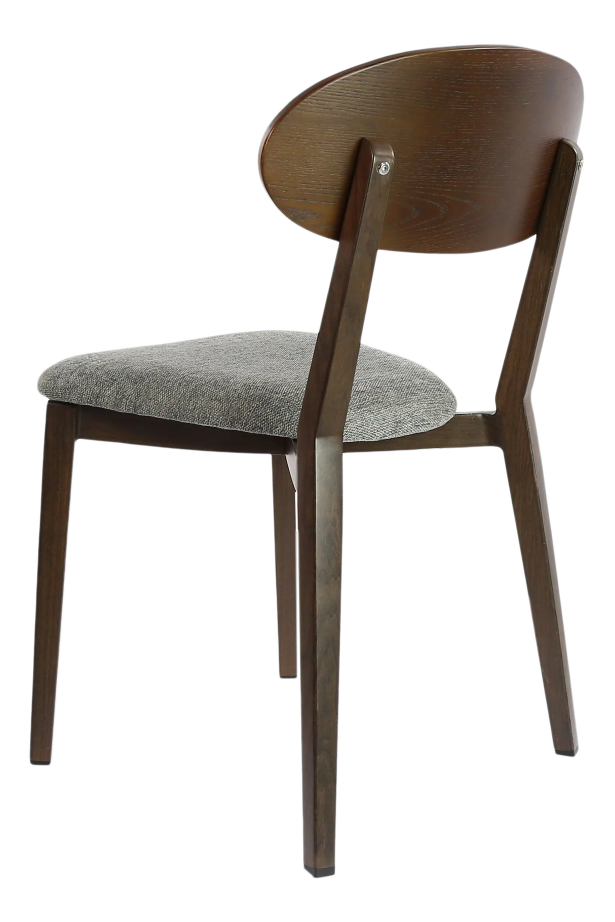 FL Atlanta Fabric Upholstered Seat Hospitality Stackable Dining Chair