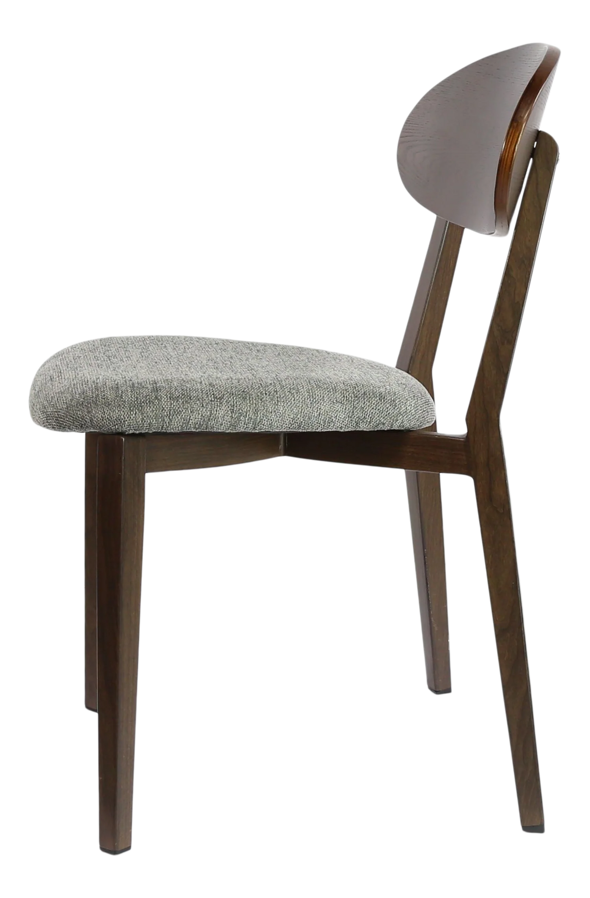 FL Atlanta Fabric Upholstered Seat Hospitality Stackable Dining Chair
