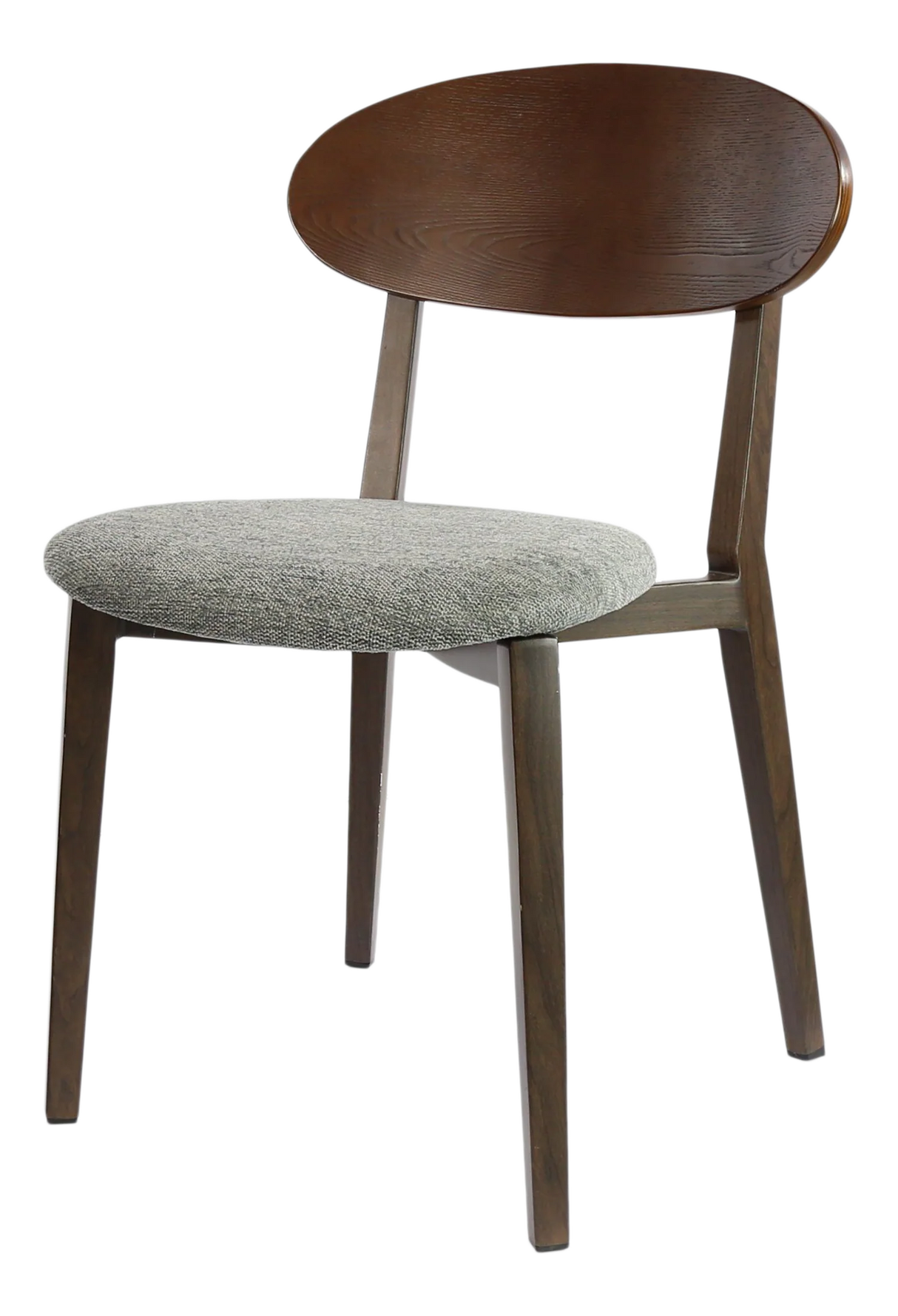 FL Atlanta Fabric Upholstered Seat Hospitality Stackable Dining Chair