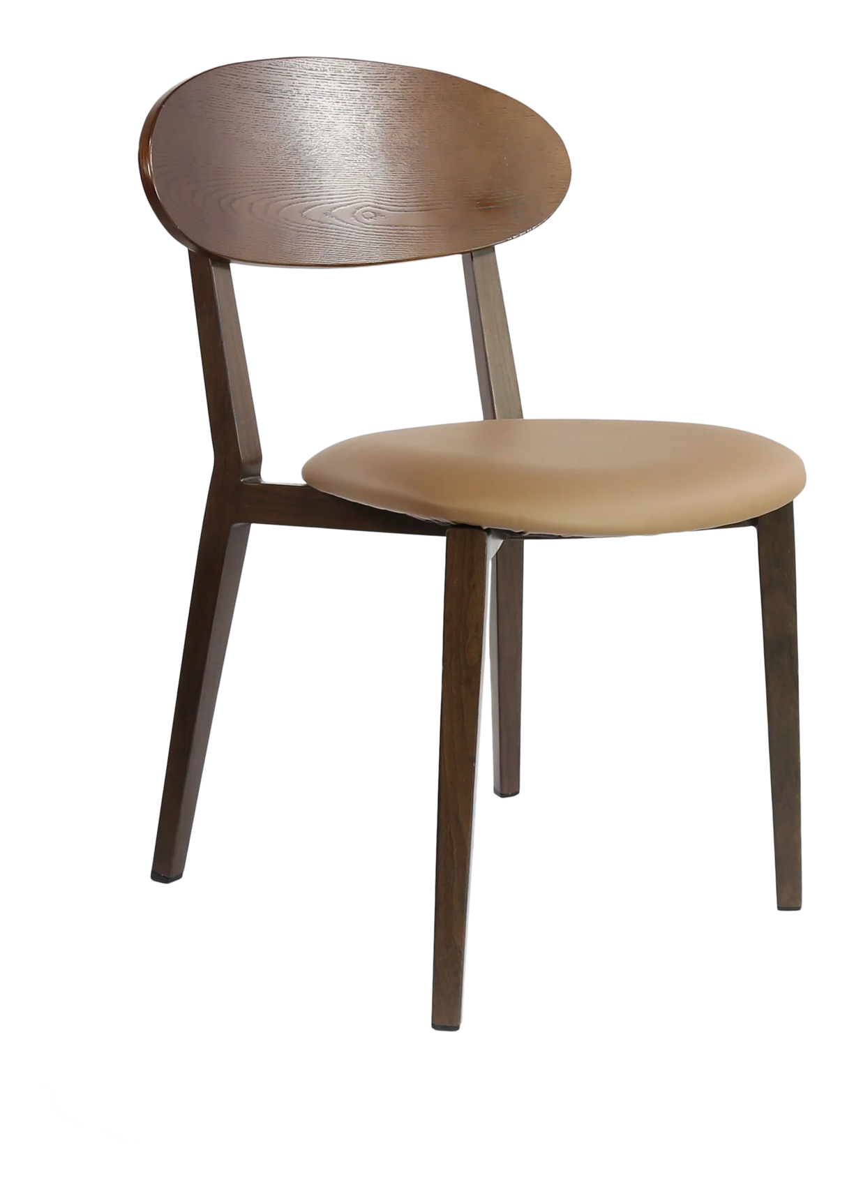 FL Atlanta Vinyl Upholstered Seat Hospitality Stackable Dining Chair