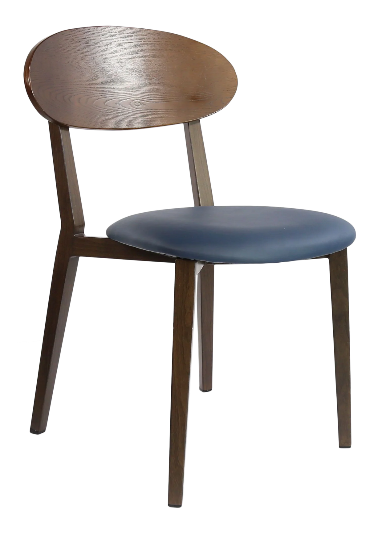 FL Atlanta Vinyl Upholstered Seat Hospitality Stackable Dining Chair