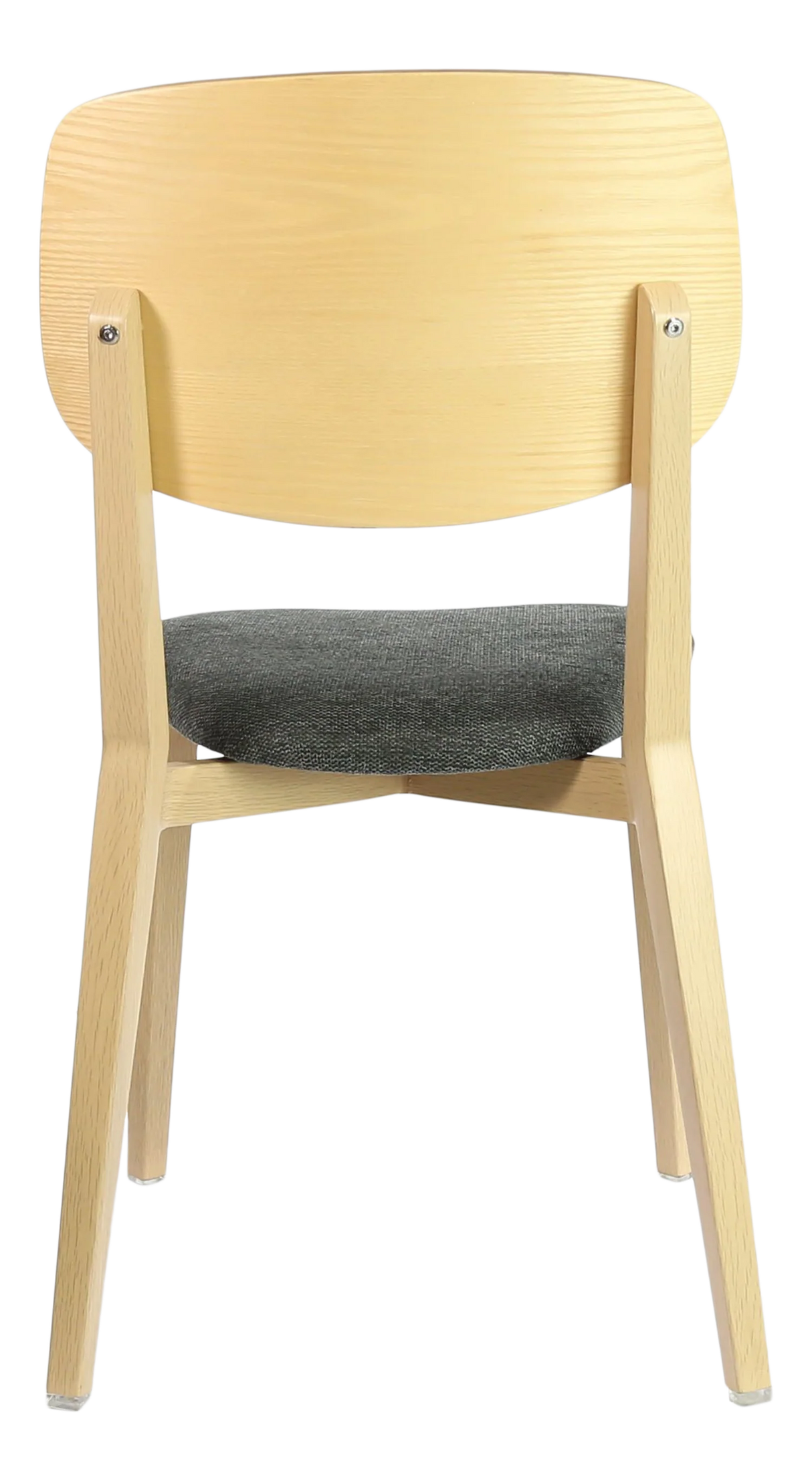 FL Atlanta Fabric Upholstered Seat Hospitality Stackable Dining Chair - Large