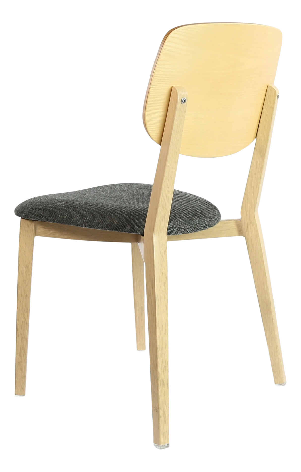 FL Atlanta Fabric Upholstered Seat Hospitality Stackable Dining Chair - Large