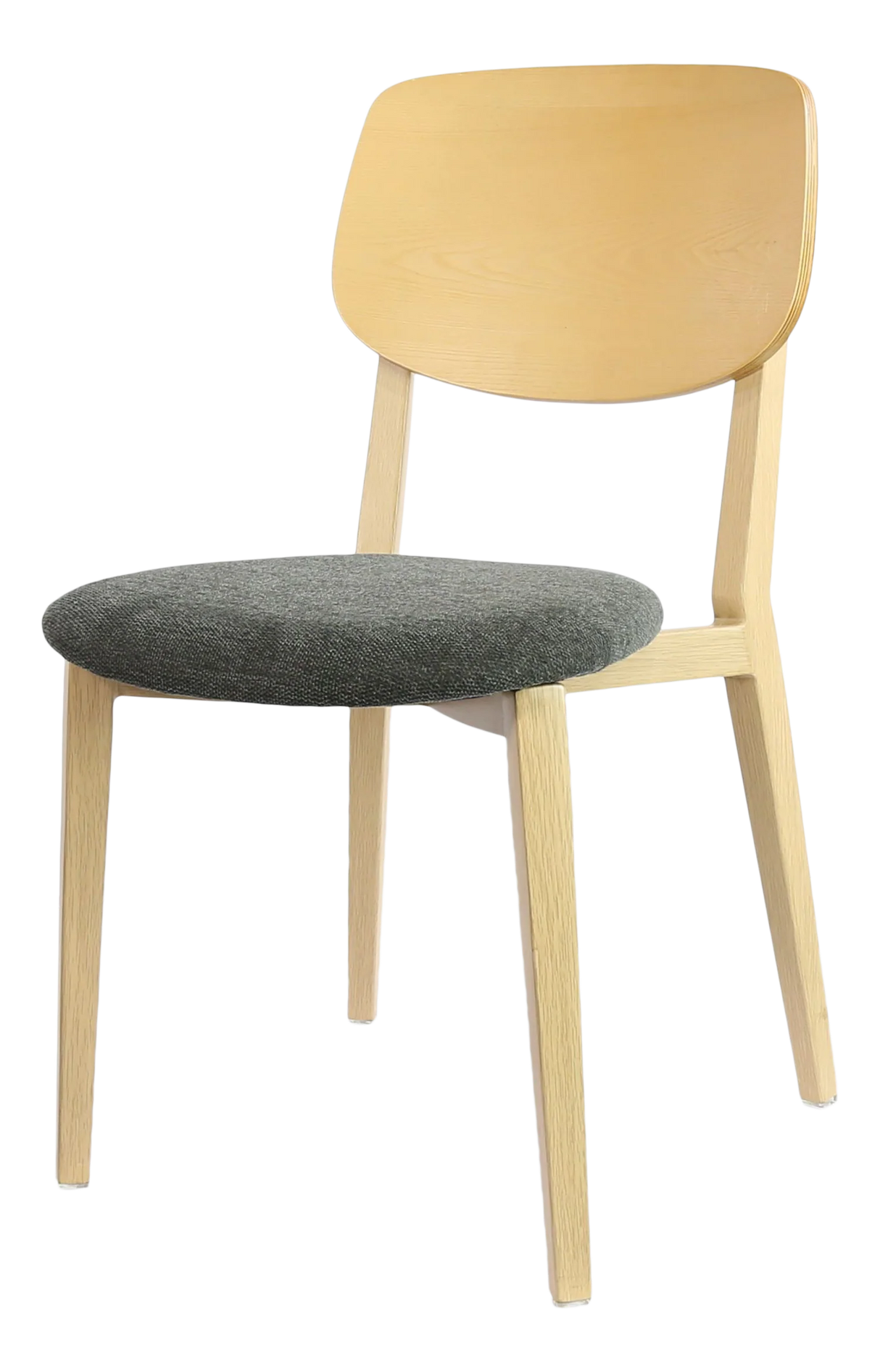 FL Atlanta Fabric Upholstered Seat Hospitality Stackable Dining Chair - Large