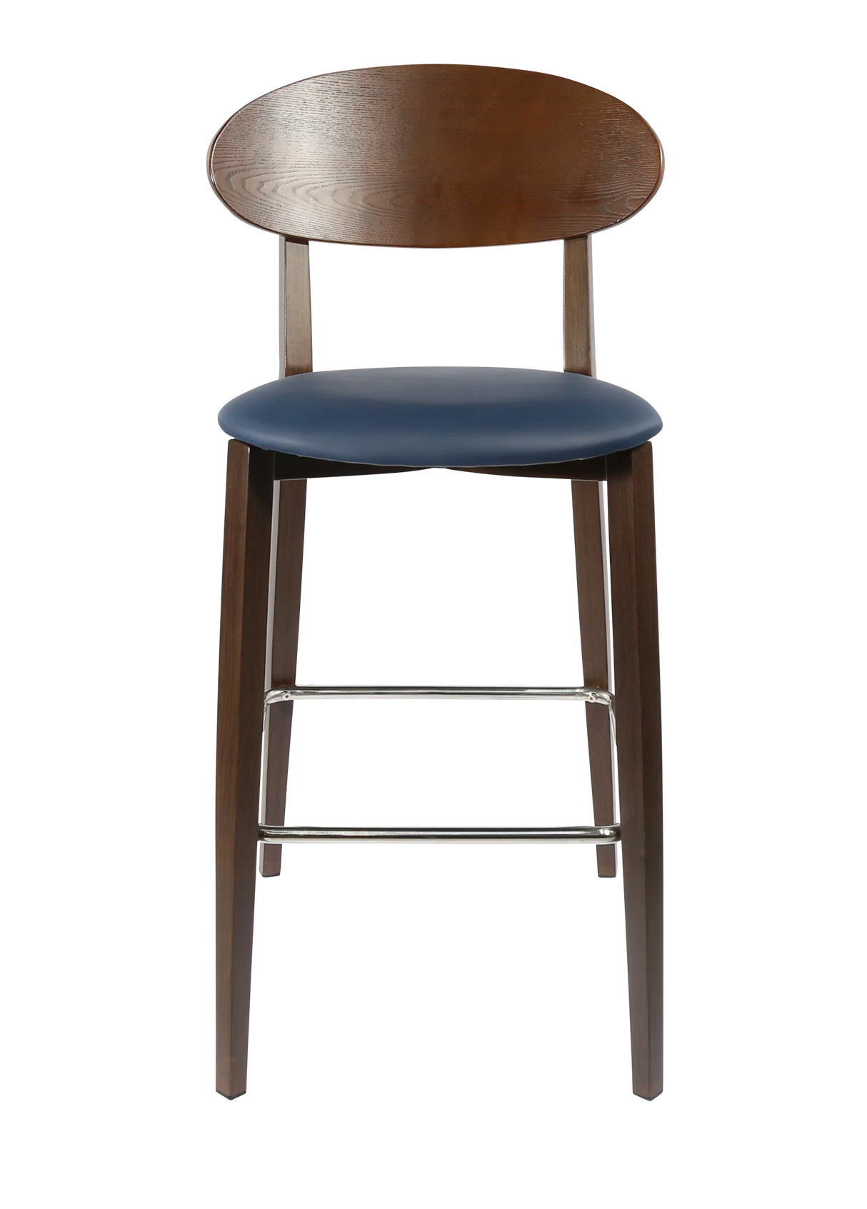 FL Atlanta Upholstered Seat Aluminium Frame Hospitality Barstool