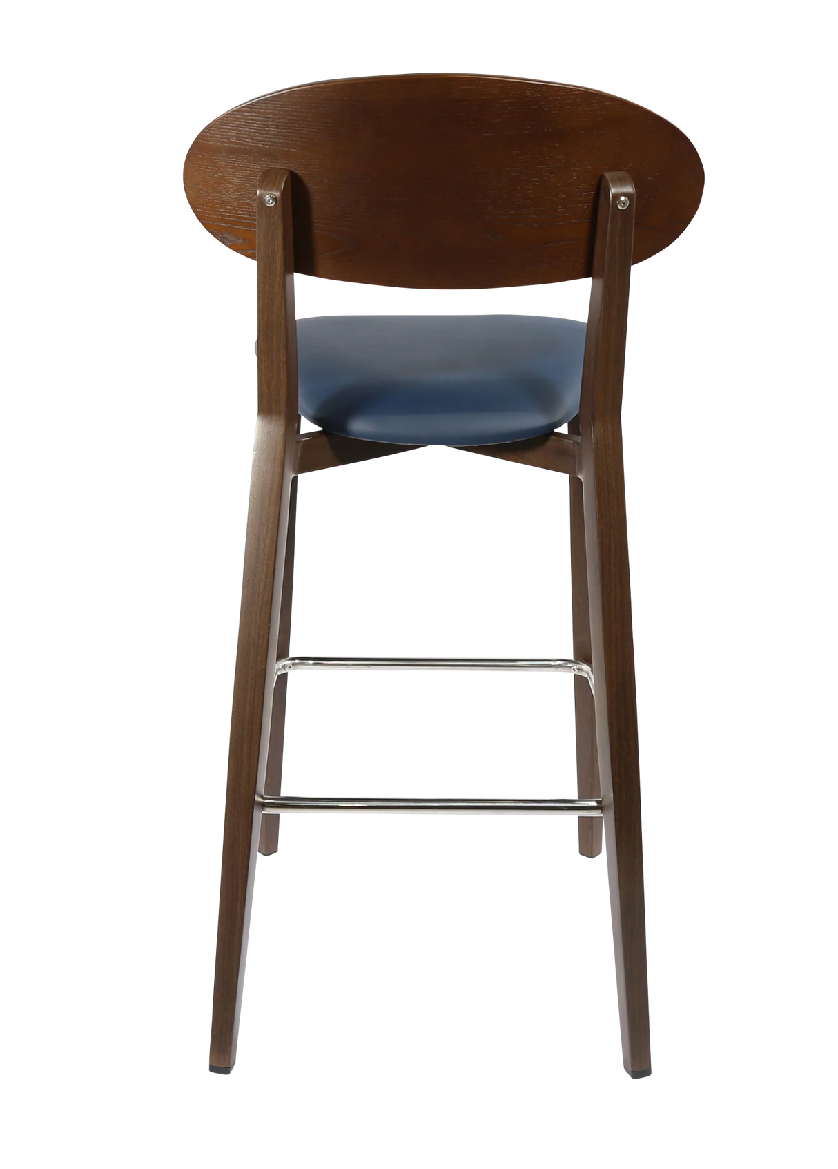 FL Atlanta Upholstered Seat Aluminium Frame Hospitality Barstool