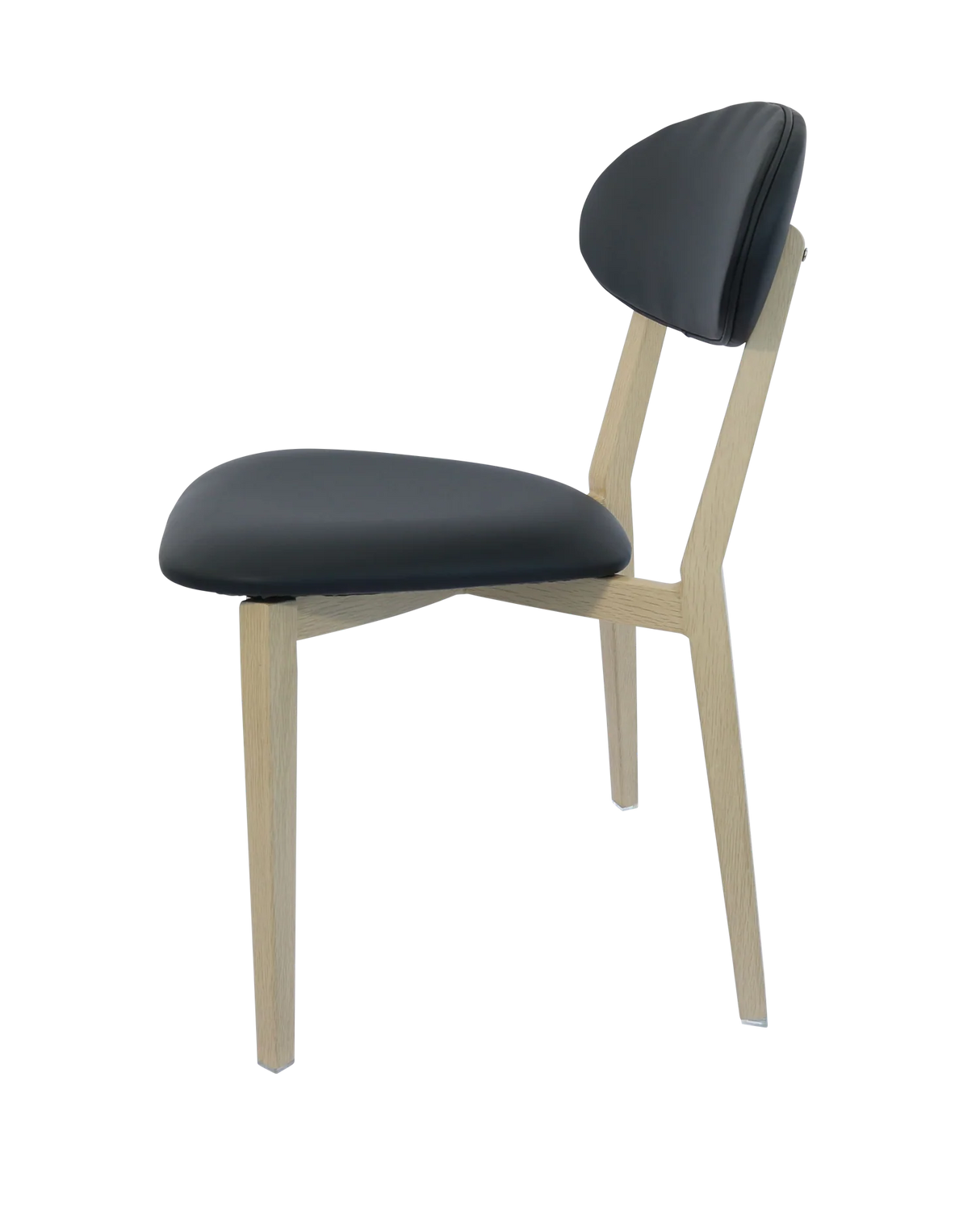 FL Atlanta Vinyl Upholstered Hospitality Stackable Dining Chair