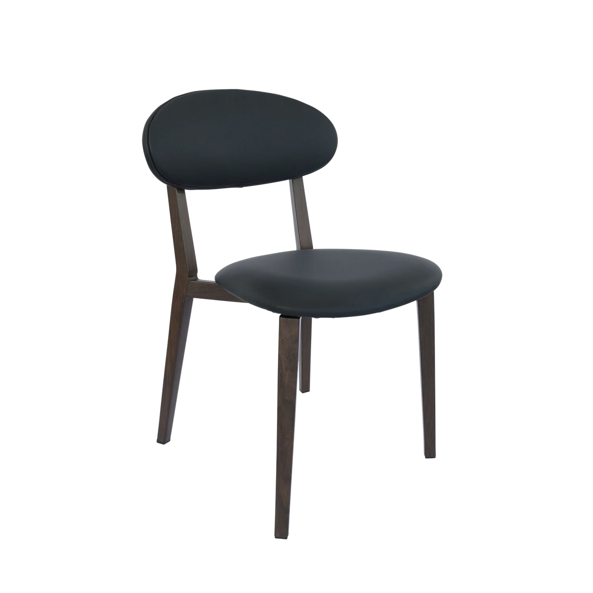 FL Atlanta Vinyl Upholstered Hospitality Stackable Dining Chair
