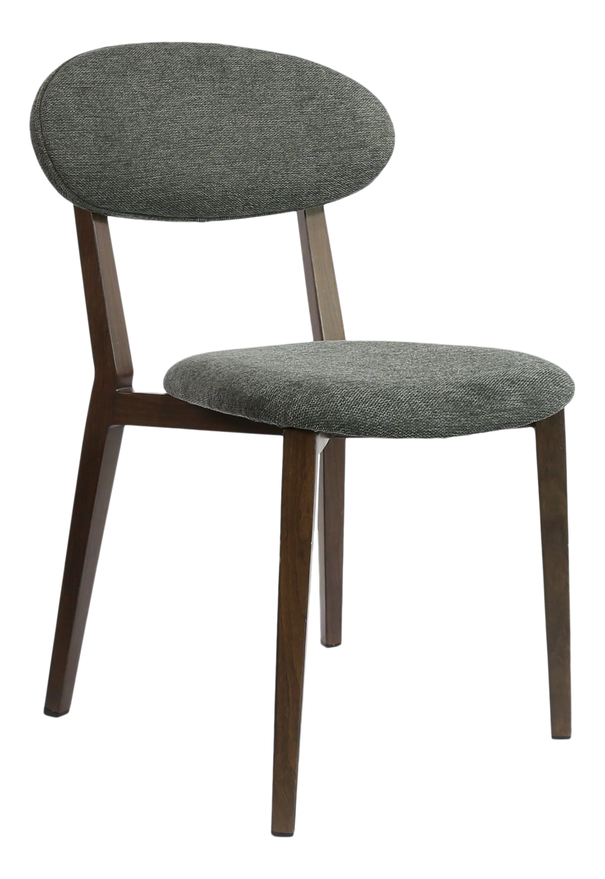 FL Atlanta Fabric Upholstered Hospitality Stackable Dining Chair