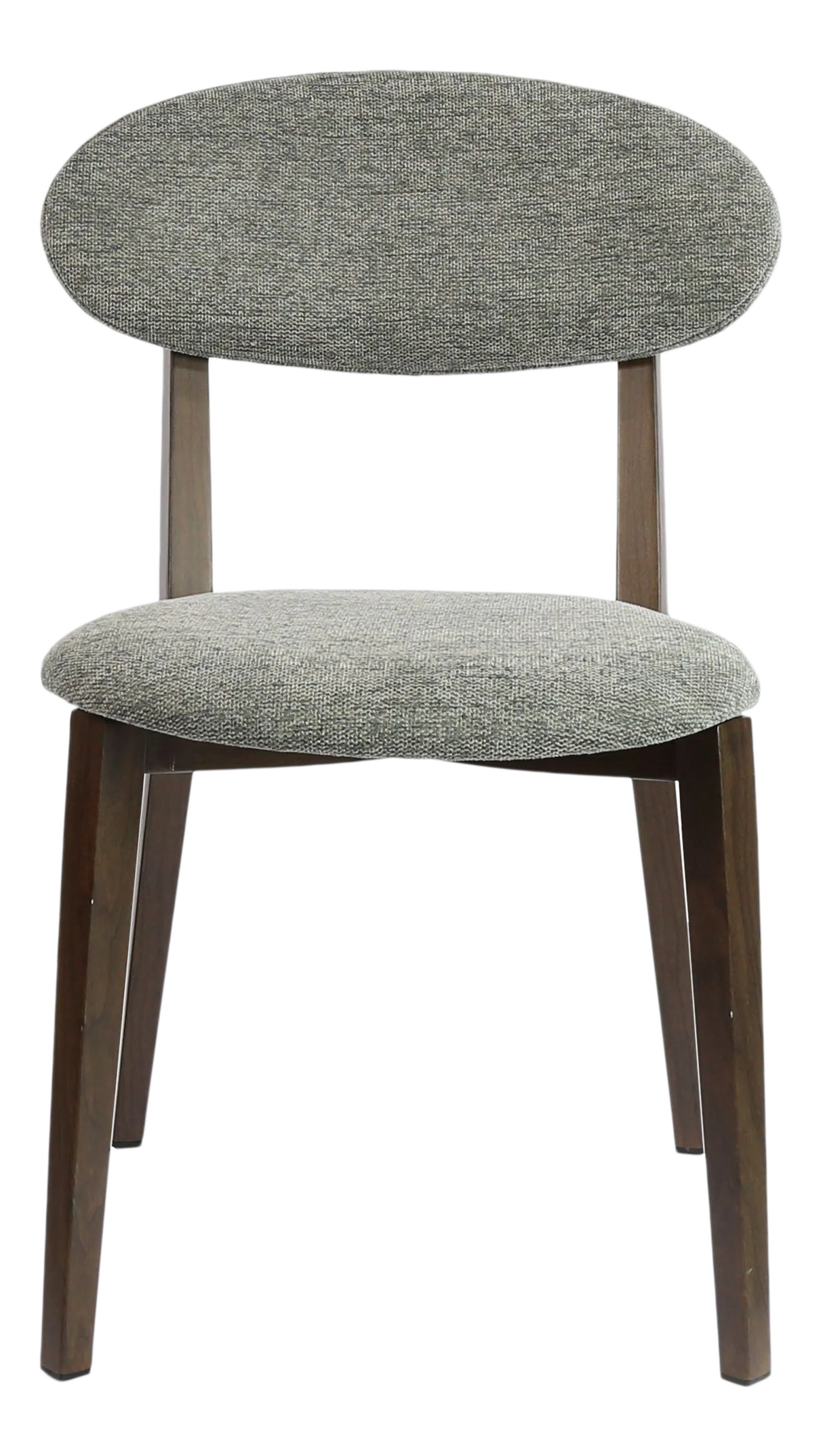 FL Atlanta Fabric Upholstered Hospitality Stackable Dining Chair