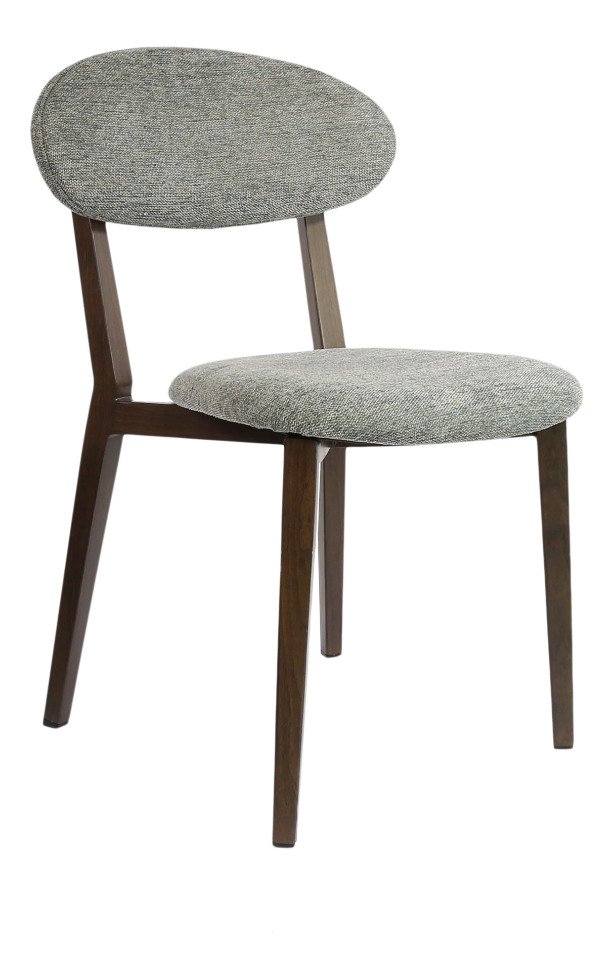 FL Atlanta Fabric Upholstered Hospitality Stackable Dining Chair