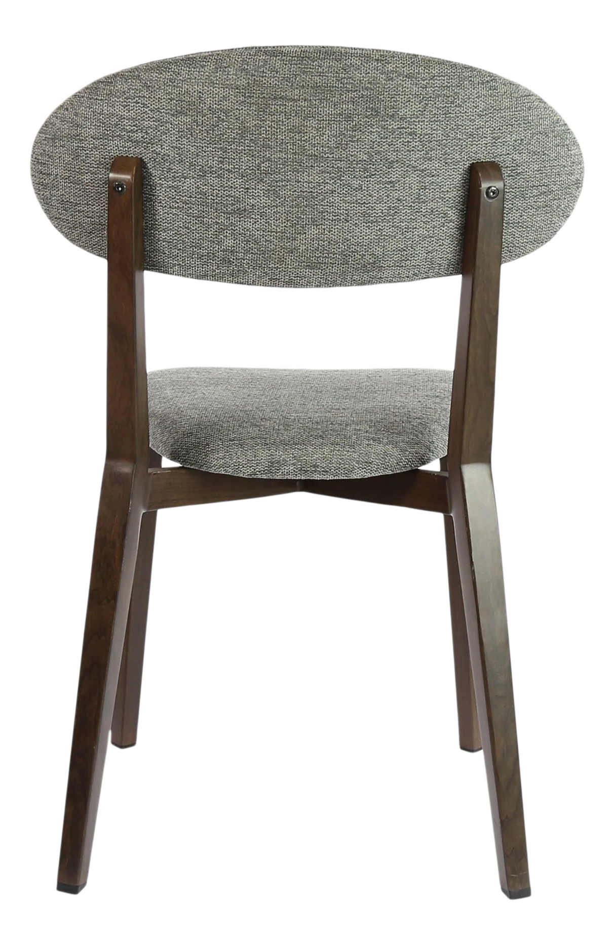 FL Atlanta Fabric Upholstered Hospitality Stackable Dining Chair