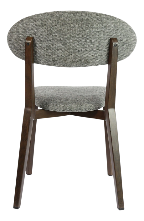 FL Atlanta Fabric Upholstered Hospitality Stackable Dining Chair