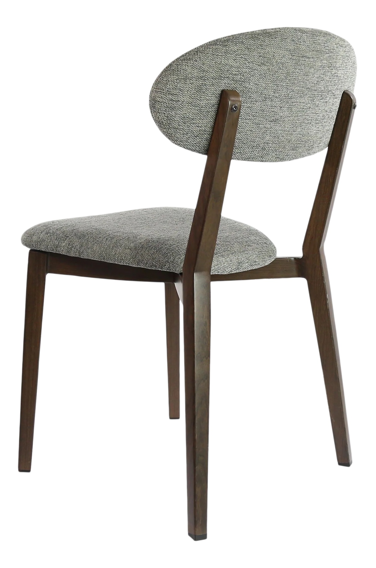 FL Atlanta Fabric Upholstered Hospitality Stackable Dining Chair