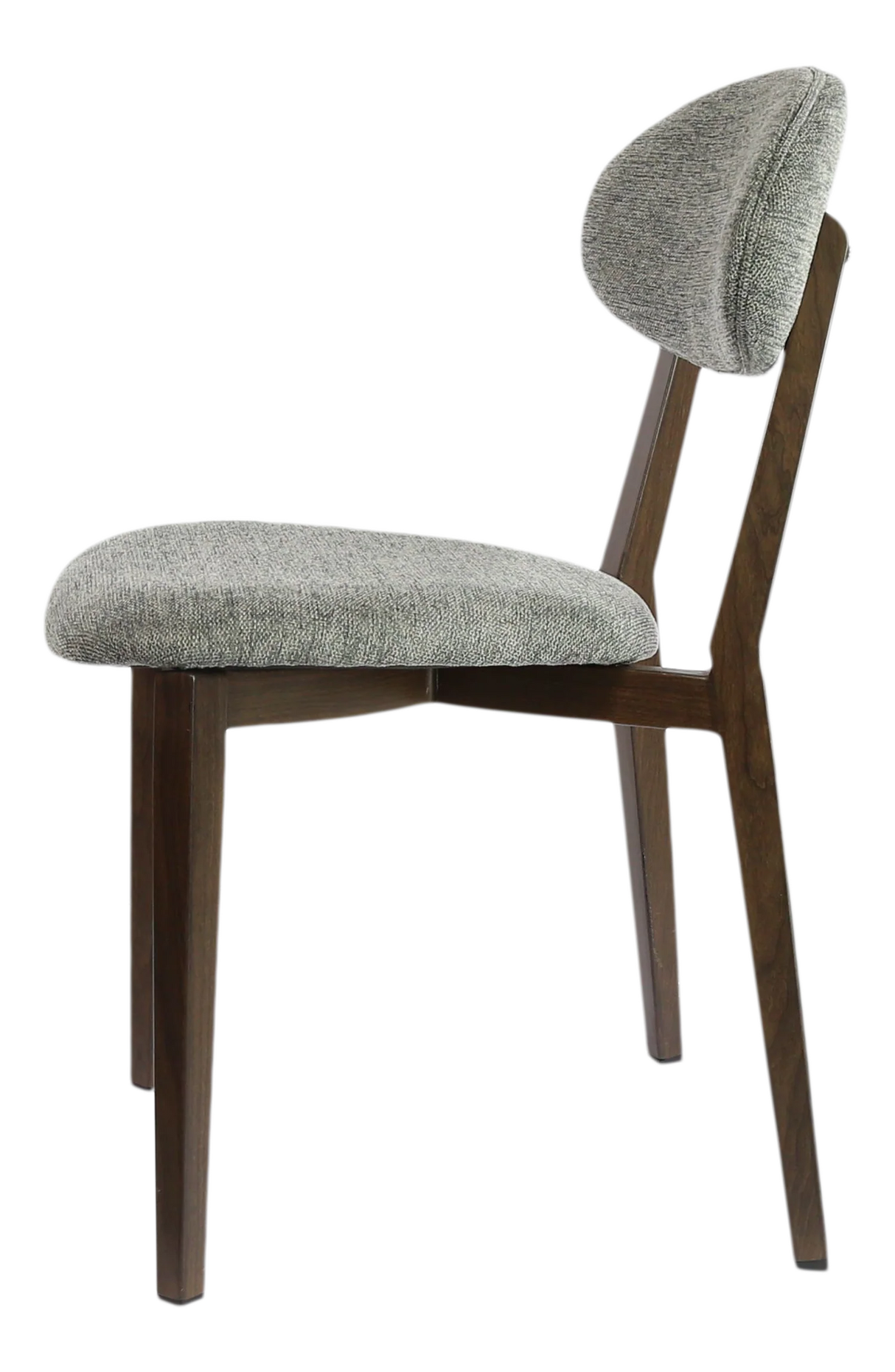 FL Atlanta Fabric Upholstered Hospitality Stackable Dining Chair