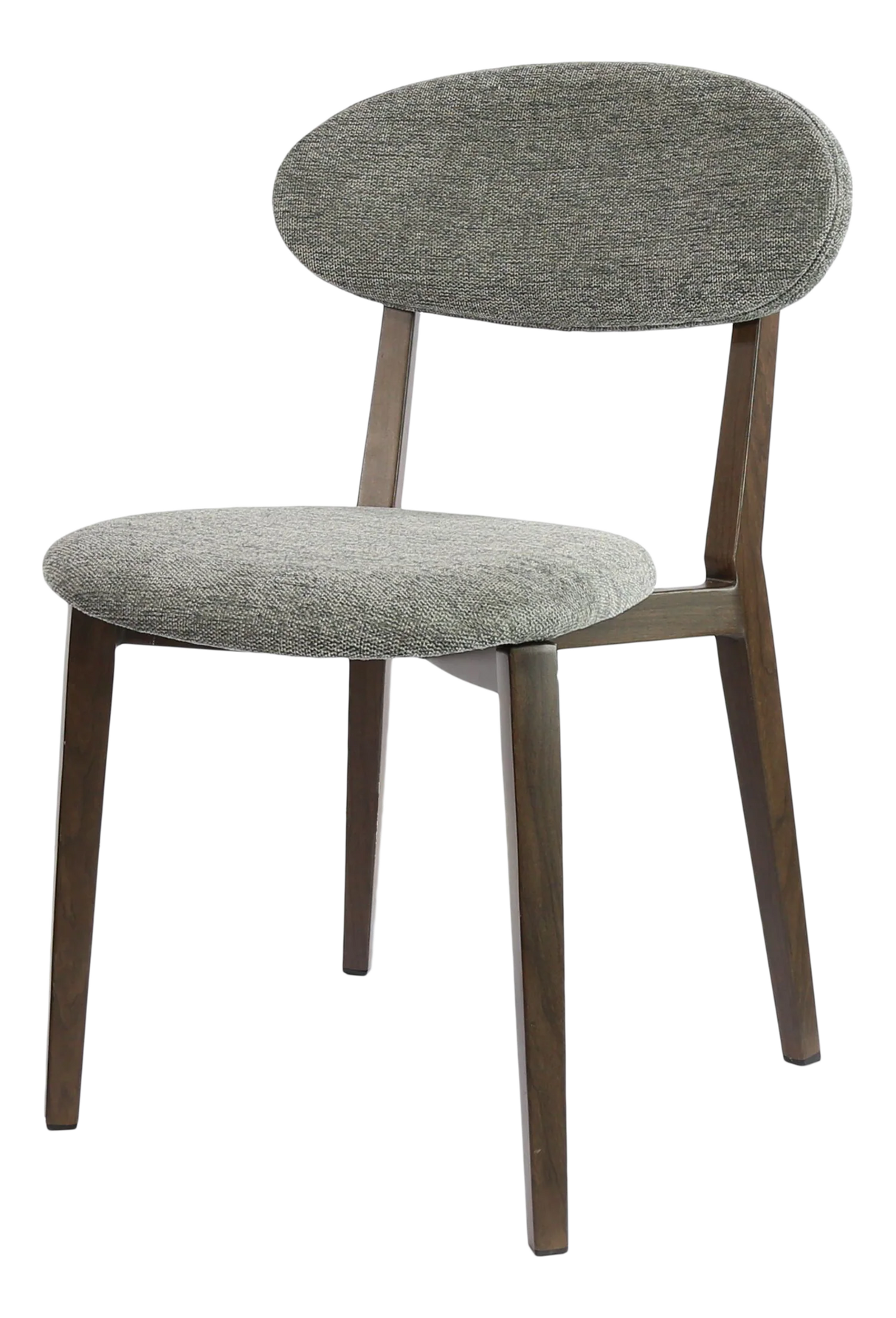 FL Atlanta Fabric Upholstered Hospitality Stackable Dining Chair