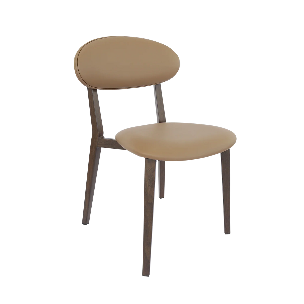 FL Atlanta Vinyl Upholstered Hospitality Stackable Dining Chair