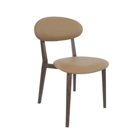 FL Atlanta Vinyl Upholstered Hospitality Stackable Dining Chair