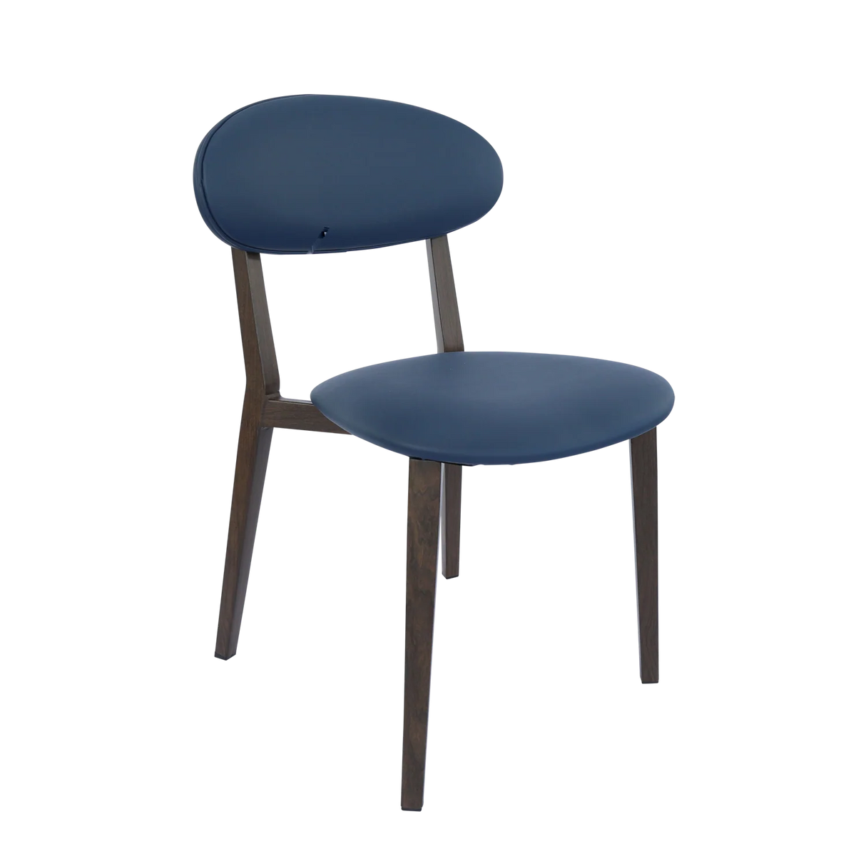 FL Atlanta Vinyl Upholstered Hospitality Stackable Dining Chair