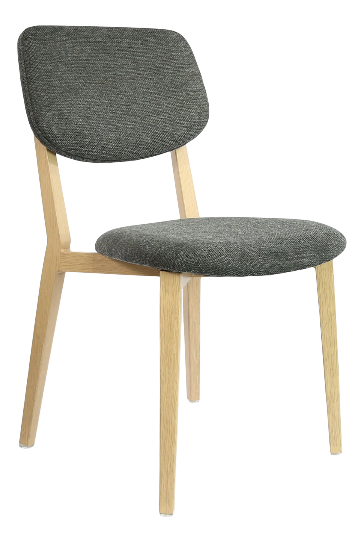 FL Atlanta Fabric Upholstered Hospitality Stackable Dining Chair - Large